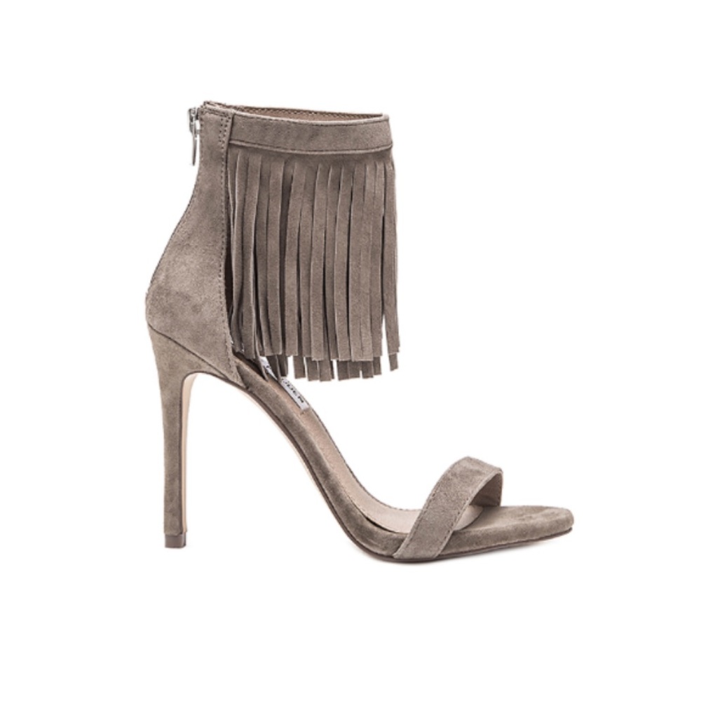 Steve Madden Starz Fringe Heels